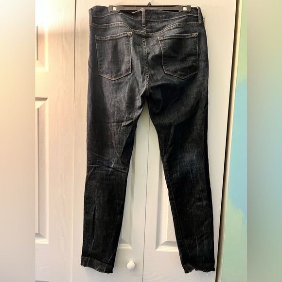 Frame Denim Le Skinny de Jeanne Distressed 31 - Picture 2 of 6